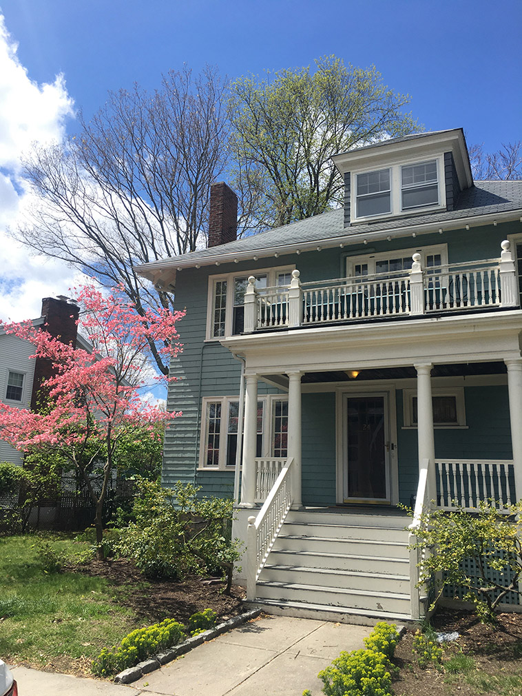 Sylvia Plath's first family near Jamaica Pond