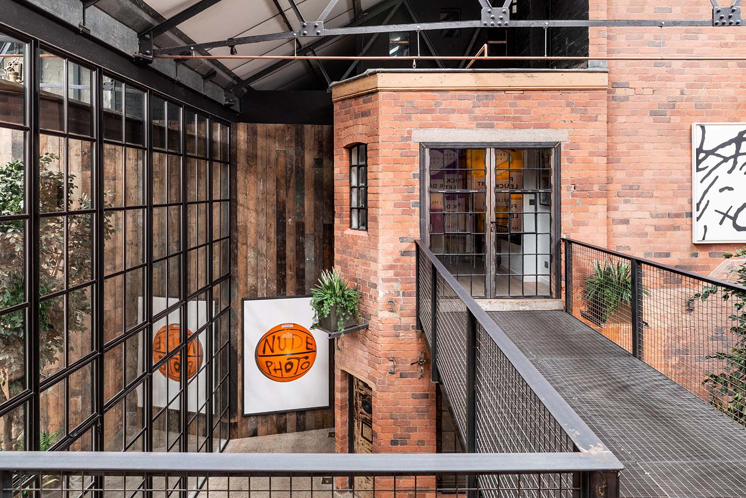 The Compound is an award-winning warehouse conversion in Birmingham’s Jewellery Quarter home to a cinema, office space and set of apartments.