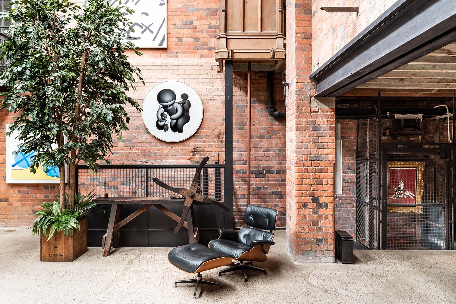 The Compound is an award-winning warehouse conversion in Birmingham’s Jewellery Quarter home to a cinema, office space and set of apartments.