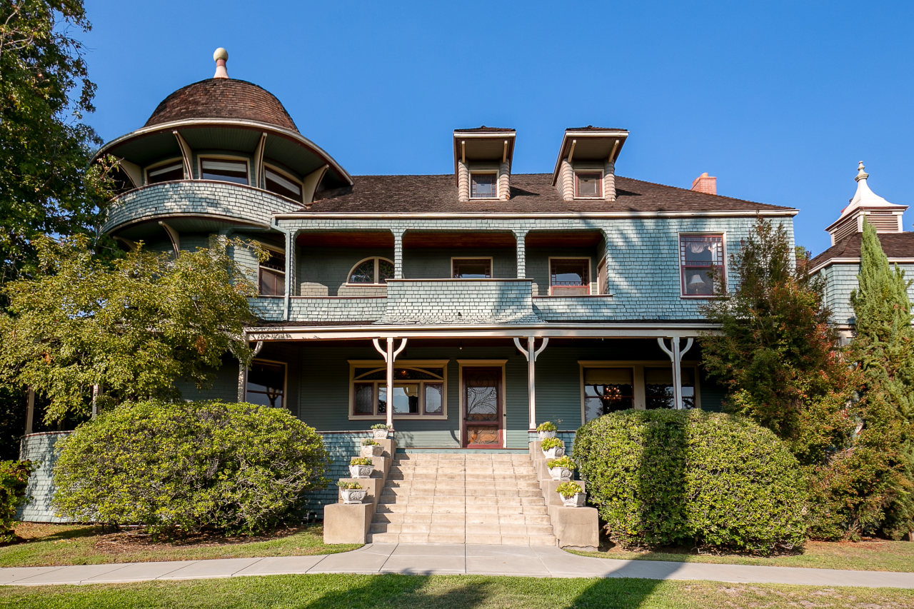 The historic Andrew McNally House in Los Angeles County