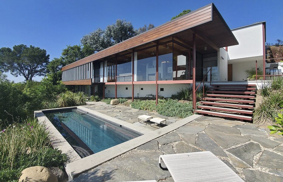 Restored LA home by Case Study maverick Craig Ellwood asks for $1.675m