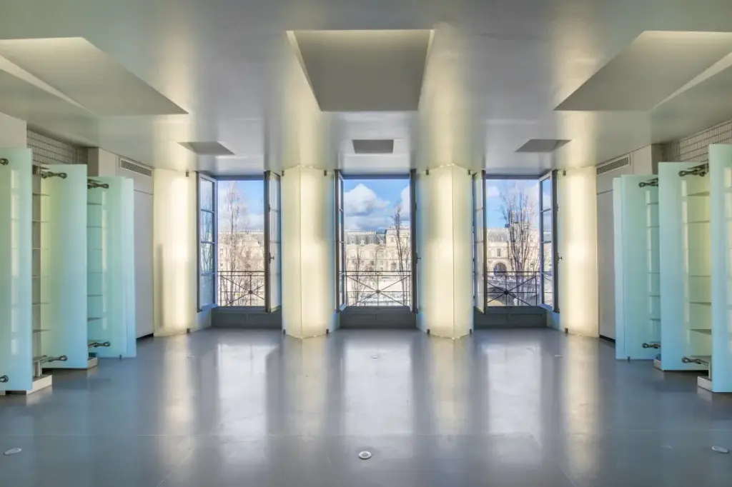 Karl Lagerfeld’s minimalist Paris apartment is headed to auction this month